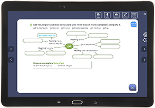 Enlarged question + Interaction tool